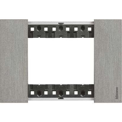 Tapa 3 Mod Acciaio KA4803ZG — BTicino — Bticino