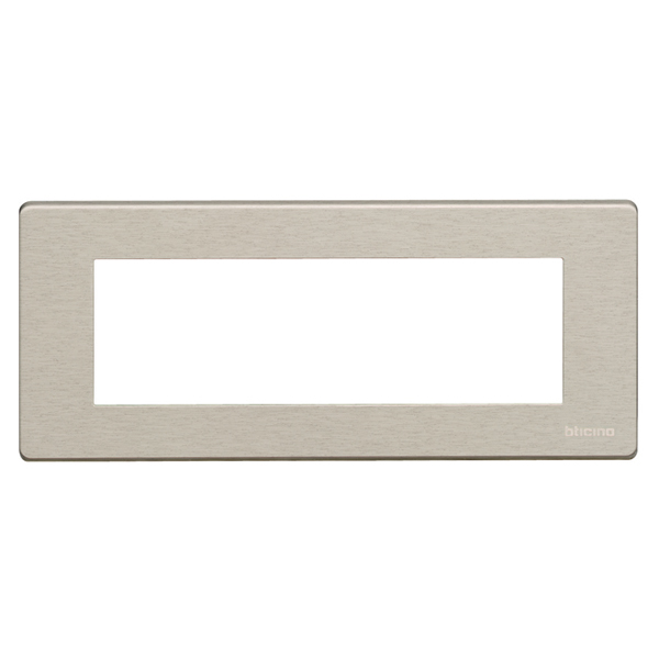 Placa 6 Puestos Magic Matix Color Oxidal 506L_6A_X — BTicino — Bticino