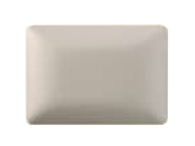 Placa Ciega Aluminio Mate Matix Color Titanio Claro AM503M0TC — BTicino — Bticino