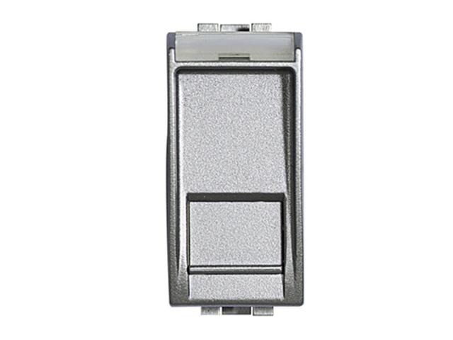 Hembra Mod L&L RJ-45 CAT6 Gr NT4279C6 — BTicino — Bticino
