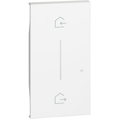 Cubre Tecla Bl 2 Mod In/out KW40M2 — BTicino — Bticino