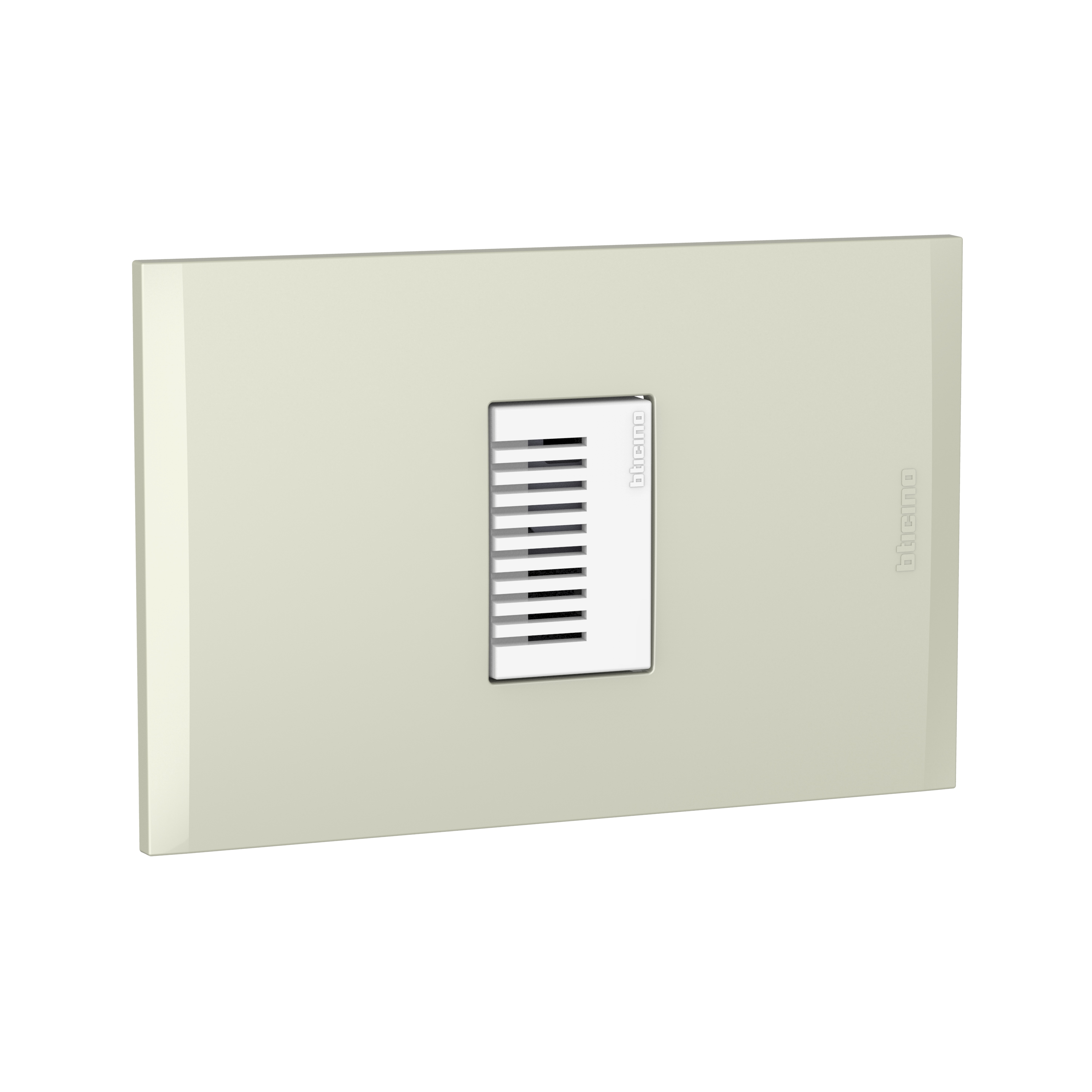 Zumbador 230VAC Blanco PL1P Perla AF2149EBNA — BTicino — Bticino