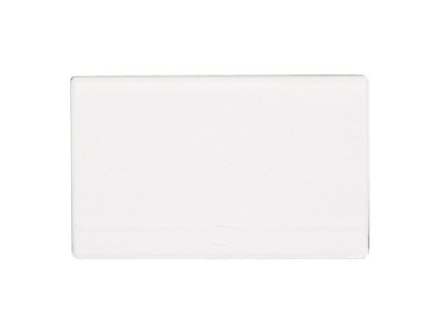 Interruptor Tecla Triple (9/12)/(9/24) 2 Modulos Matix Color Blanco AM5003T3 — BTicino — Bticino