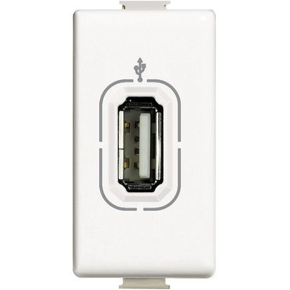 Conectores Audio Video USB Matix Color Blanco AM4285 — BTicino — Bticino