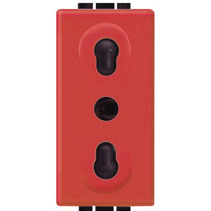 Hembra Mod L&L 10/16A Rj L4180R — BTicino — Bticino