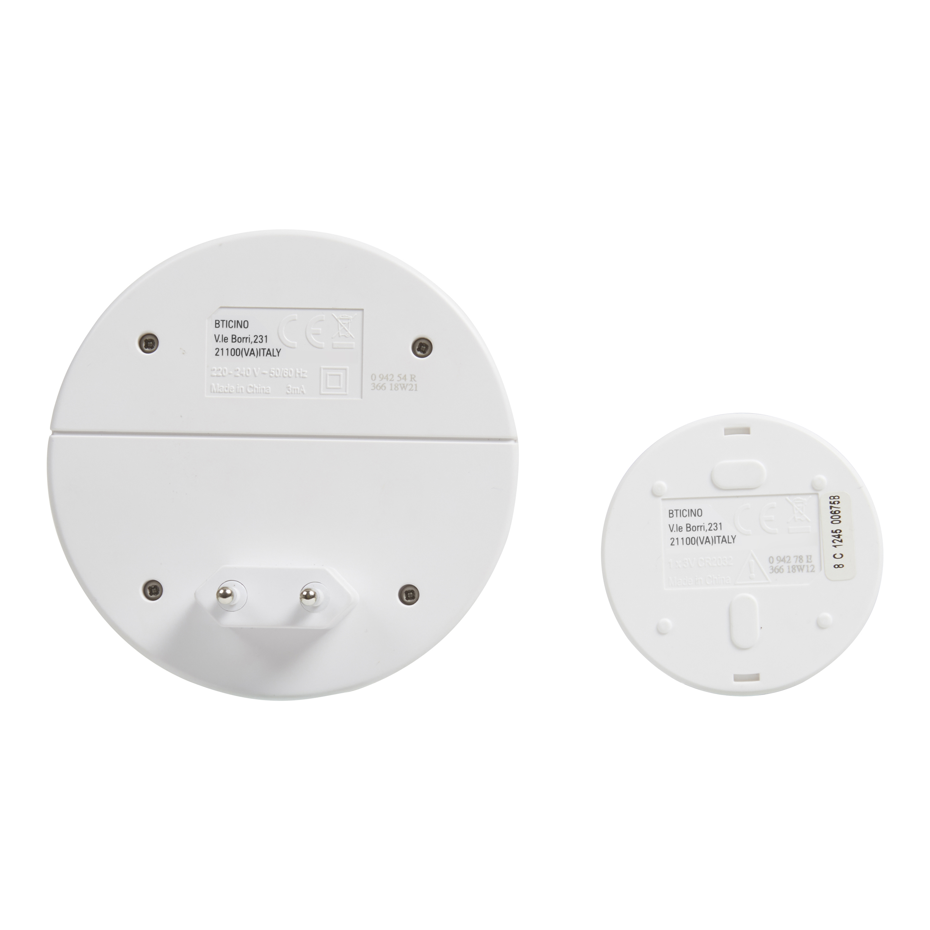 Timb Inal 220V Comfort 100MTS 393016D — BTicino — Bticino