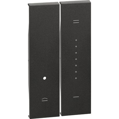 Cubre Tec Dim Negro 2 Mod KG19 — BTicino — Bticino
