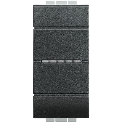 Interruptor MOD L&L CRUZAMIENTO C/TECLA 1P NG L4054 Bticino — Bticino