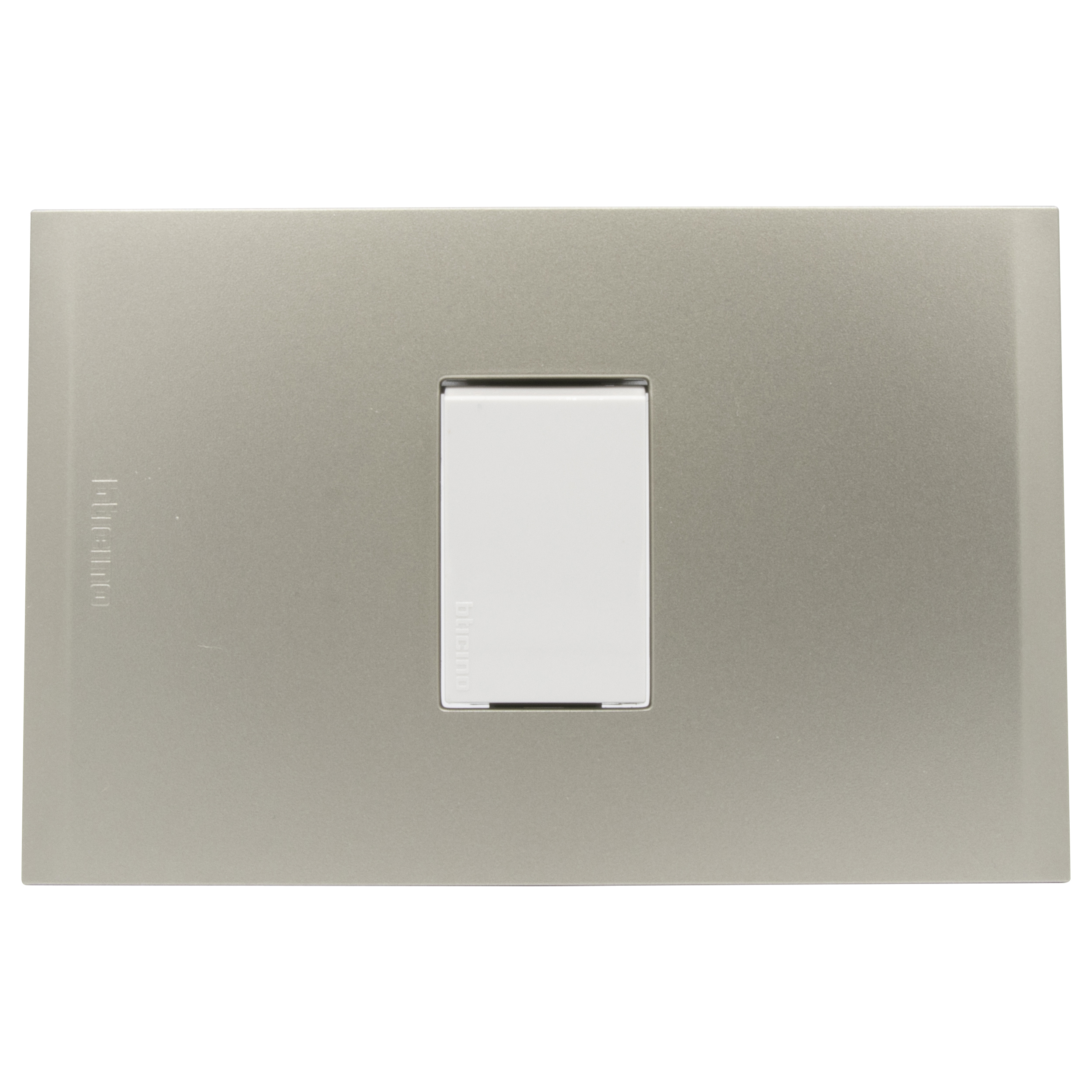 Pulsador 10A Blanco PL1P Perla AF2102EBNA — BTicino — Bticino
