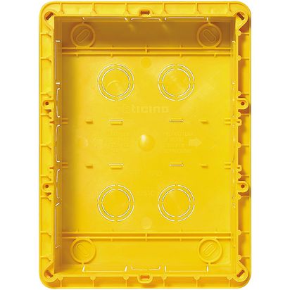 Caja Multifuncion Modular Multibox Albañileria 16102 — BTicino — Bticino