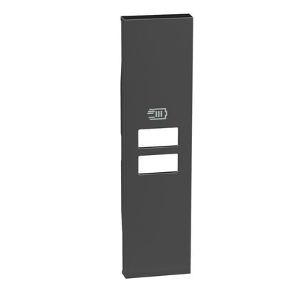 Cubre Modulo Cargador USB Ln Negro 1 Mod KG13C — BTicino — Bticino