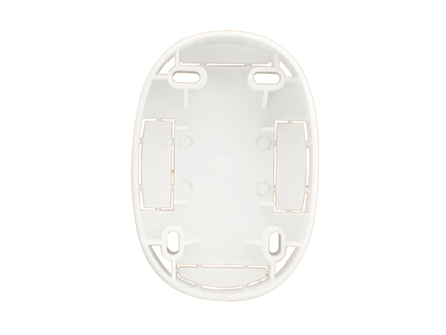 Adaptador 1 Modulo para Molduras Oval Color Blanco P01M1B — BTicino — Bticino