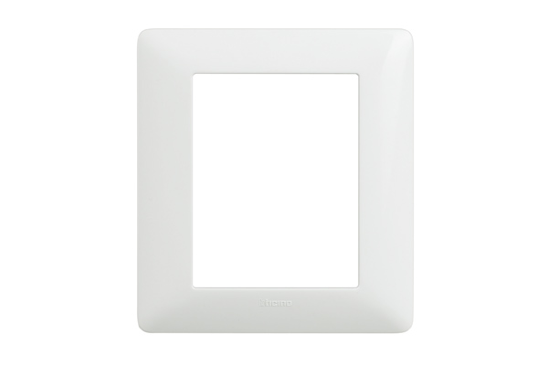 Placa Tecnopolimero Matix 3+3 Modulos Color Blanco AM4826BN — BTicino — Bticino