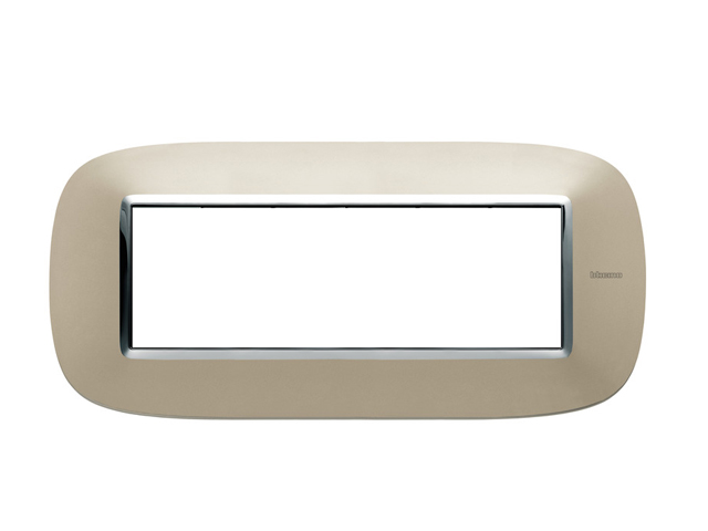 Tapa Matix Ti-claro 6P AM4806TC — BTicino — Bticino