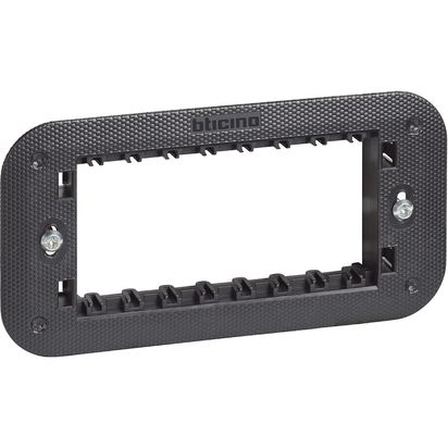 Soporte 4 MOD K4704 Bticino — Bticino
