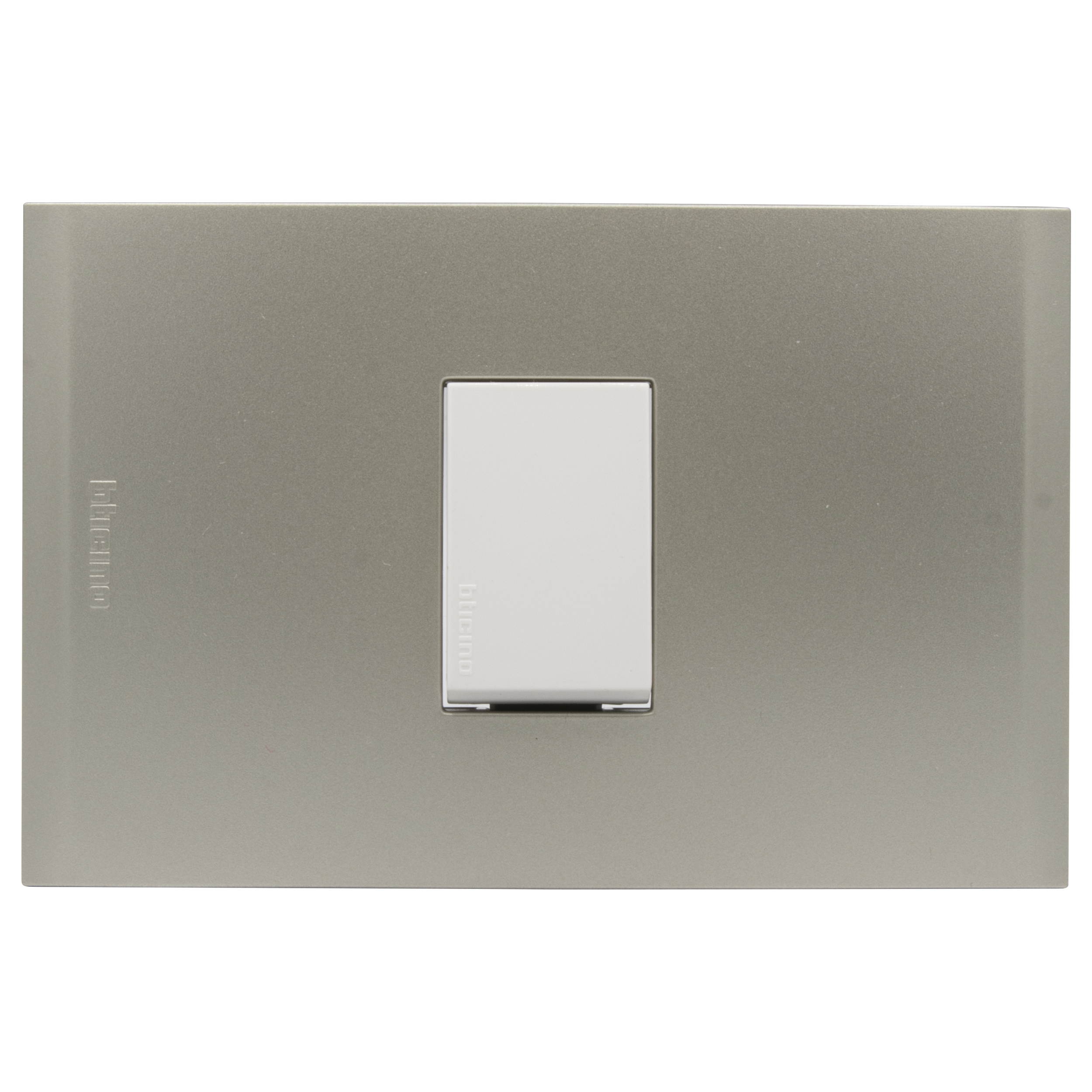 Interruptor 10AX 3VIAS Blanco PL1P Perla AF2101EBNA — BTicino — Bticino