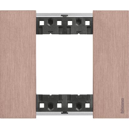 Tapa 2 Mod Rame KA4802ZM — BTicino — Bticino