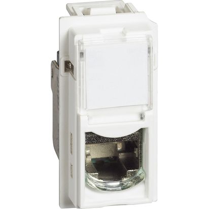 Toma RJ45 C6A Blanca KW4279C6A — BTicino — Bticino