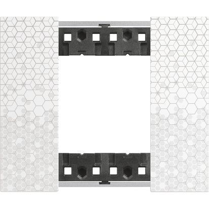 Tapa 2 Mod Pixel KA4802MW — BTicino — Bticino