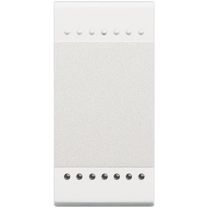 Cubretecla L&L 1P Bl Lumin N4915LN — BTicino — Bticino