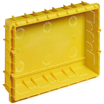 Caja Multifuncion Modular Multibox Albañileria 16104 — BTicino — Bticino