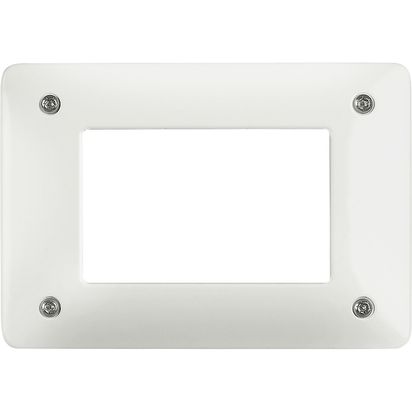 Mt/pl 3 Mod Zamak Bco Antibac AM4803WAR — BTicino — Bticino