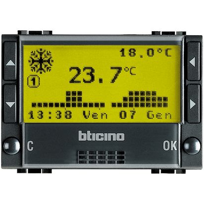 Cronotermostato L&L Electro-embut L4451 — BTicino — Bticino