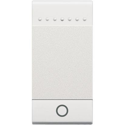 Cubretecla L&L 1P Bl Sin Luz N4915AN — BTicino — Bticino