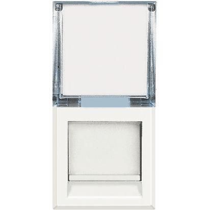 Ax-base RJ45 CAT6A UTP 1M Blan HD4279C6A — BTicino — Bticino