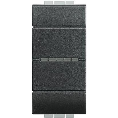 Interruptor MOD L&L 9/24 C/TECLA 1P NG L4053N Bticino — Bticino