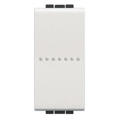 Interruptor MOD 9/24 AXIAL 10A BLANCO N4053N Bticino — Bticino