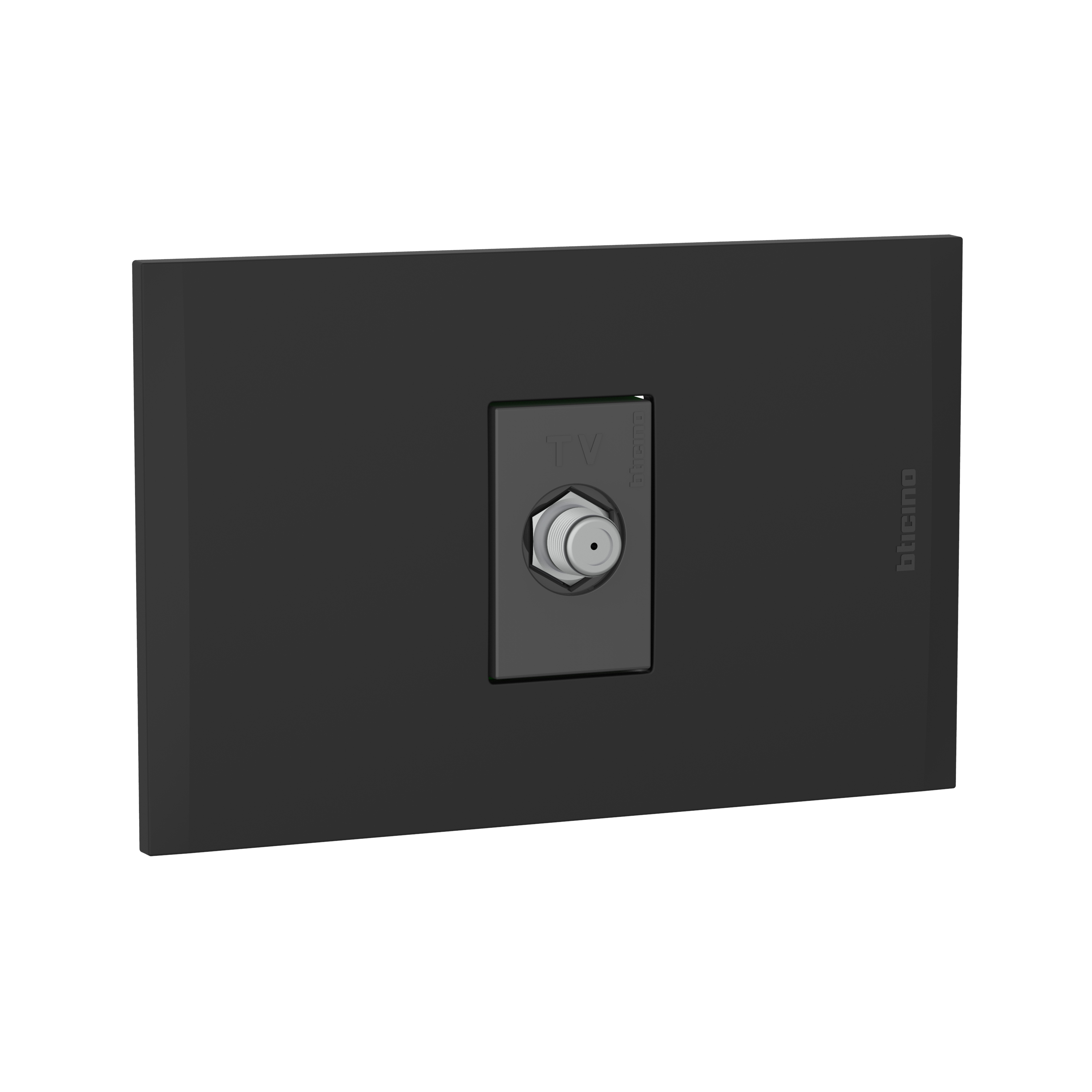 Toma Tv F Antracita PL1P Black AF2152E1ANG — BTicino — Bticino