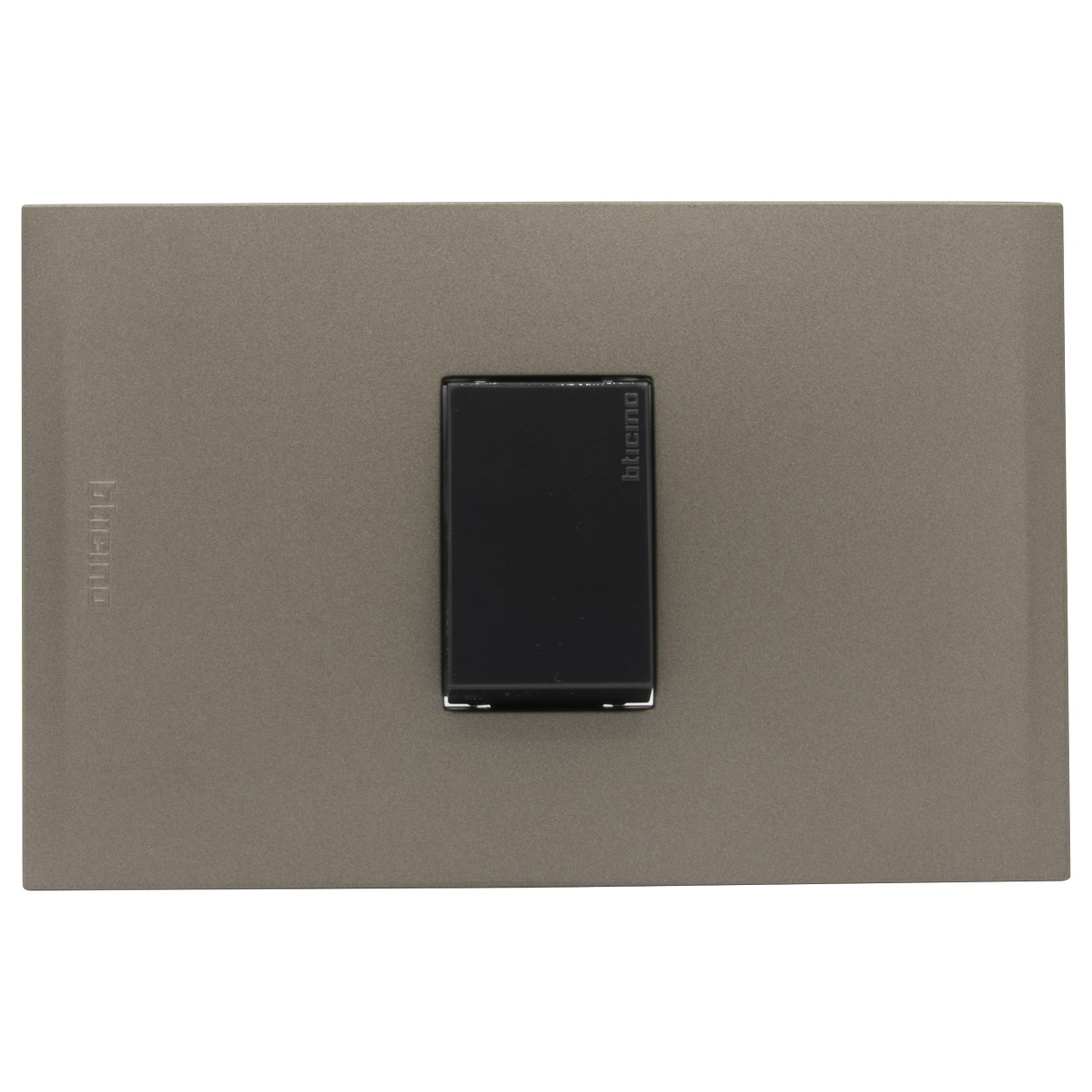 Pulsador 10A Antracita PL1P Terra AF2102EATI — BTicino — Bticino