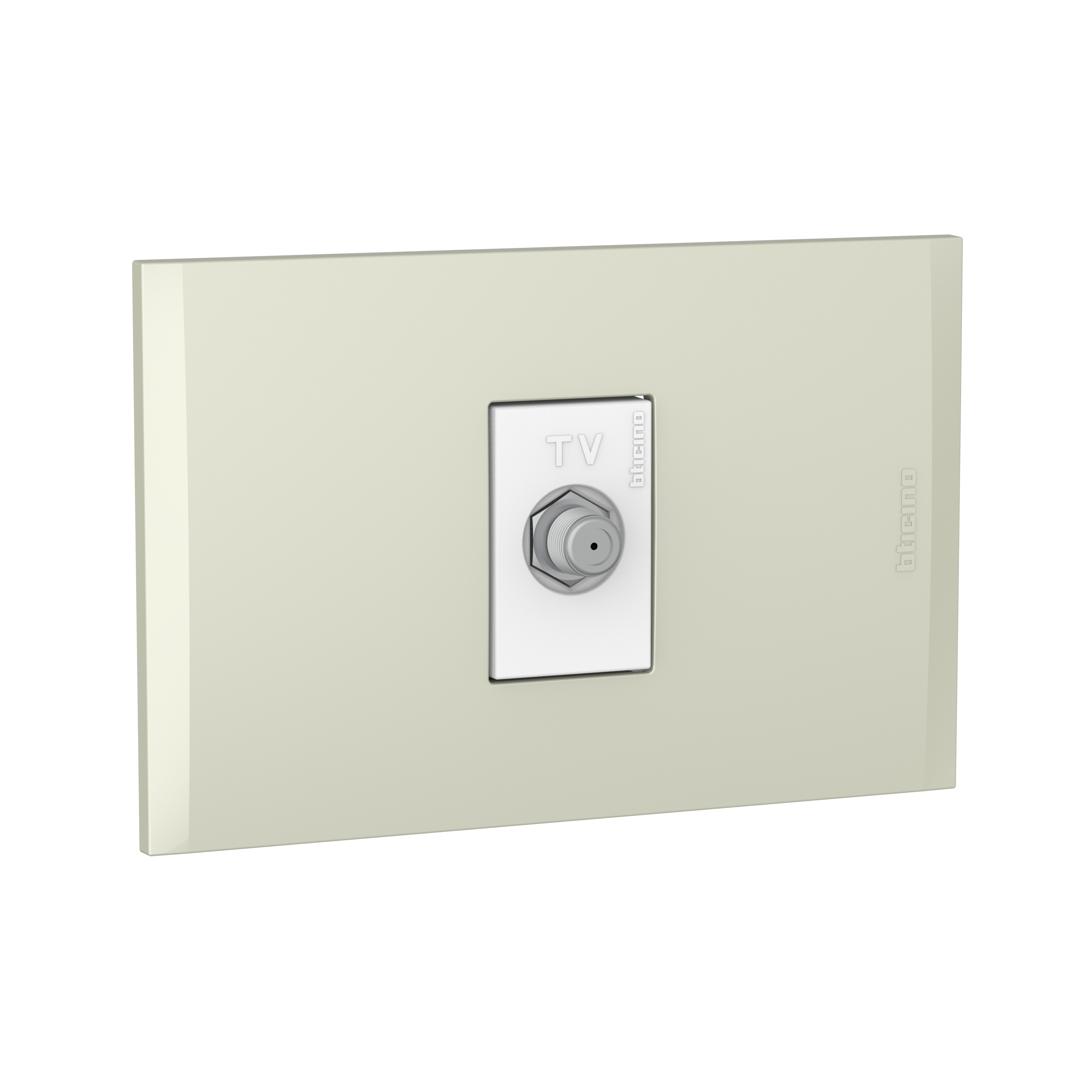 Toma Tv F Blanco PL1P Perla AF2152E1BNA — BTicino — Bticino