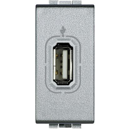 Hembra Mod L&L USB Gr NT4285 — BTicino — Bticino