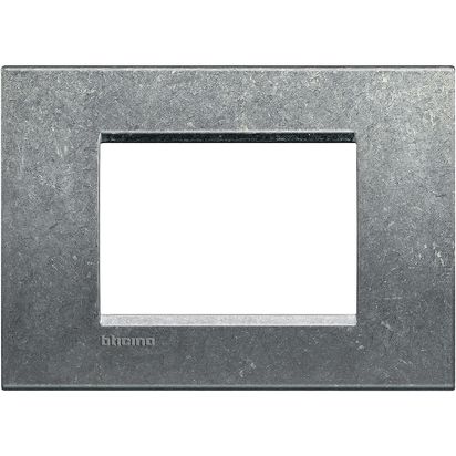 Tapa L&L Rectangular 3P Nativa LNA4803NA — BTicino — Bticino