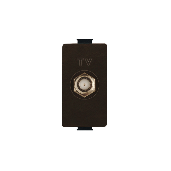 Toma de Tv Matix Color Gris Moro AM5152G — BTicino — Bticino