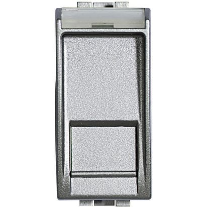 Hembra Mod L&L RJ-45 CAT5E Gr NT4279C5E — BTicino — Bticino