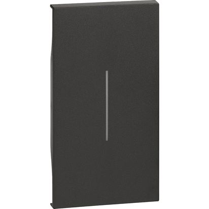 Cubre Tecla Negro 2 Mod KG01M2 — BTicino — Bticino