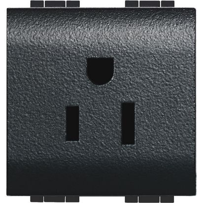 Hembra Mod L&L 16A 2P Americ Ng L4128 — BTicino — Bticino