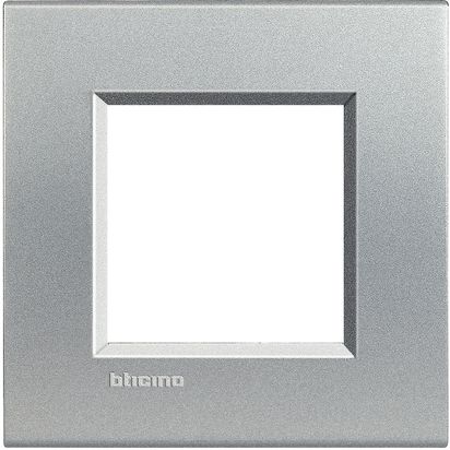 Tapa L&L Rectangular 2P Tech LNA4802TE — BTicino — Bticino