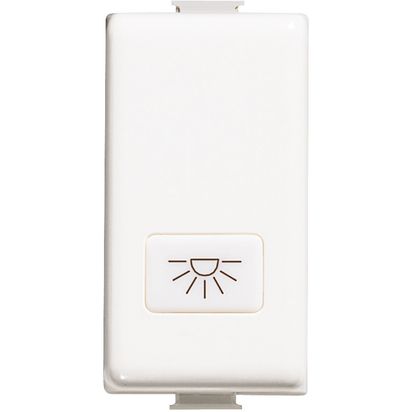 Tecla con Simbolo Pulsador Iluminable Matix AM5921A — BTicino — Bticino