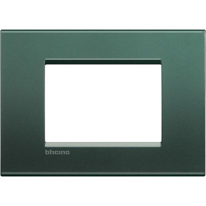 Tapa L&L Rectangular 3P Park LNA4803PK — BTicino — Bticino