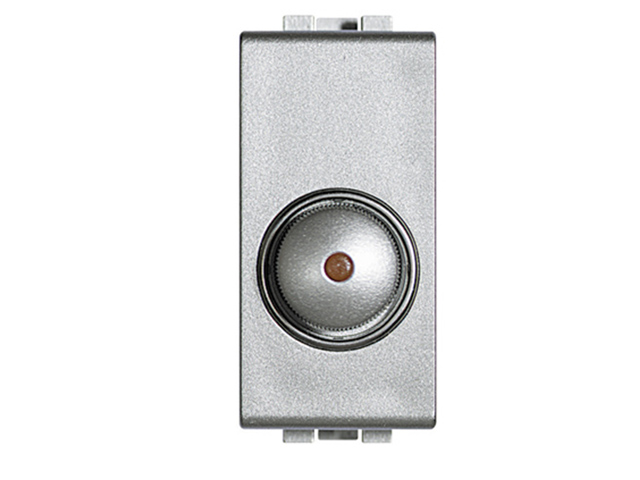 Dimmer Mod L&L 100/500W Con Per 1P Gr NT4406 — BTicino — Bticino
