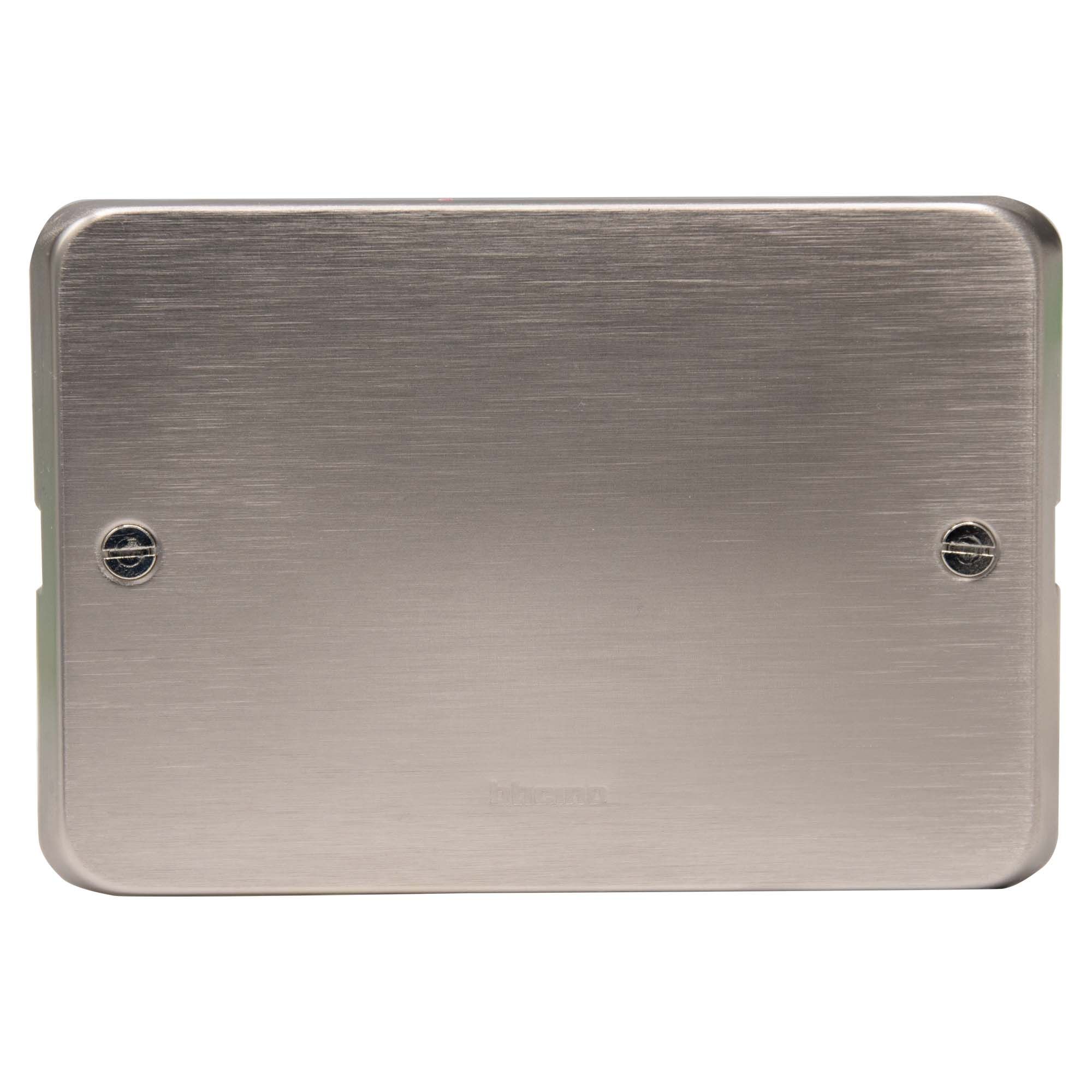 Tapa Ciega Alum HD JA4803M0AO — BTicino — BTicino