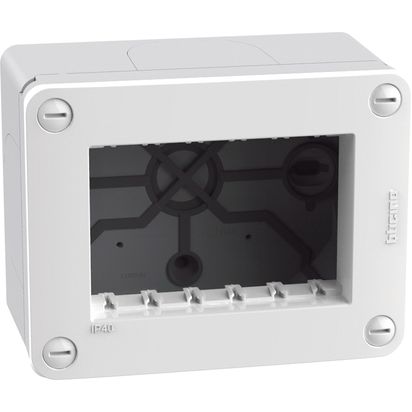 Caja IP40 3M Blanco 28403W — BTicino — BTicino
