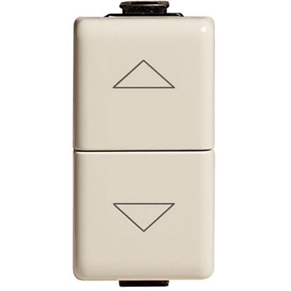 Pulsador Doble (Na)+(na) Matix A5037 — BTicino — BTicino