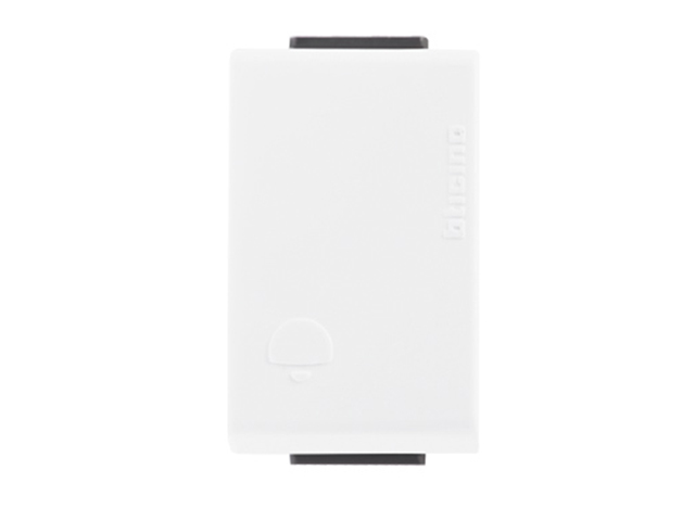 Pulsador NA Modus Style Color Blanco AE2005EB — BTicino — BTicino