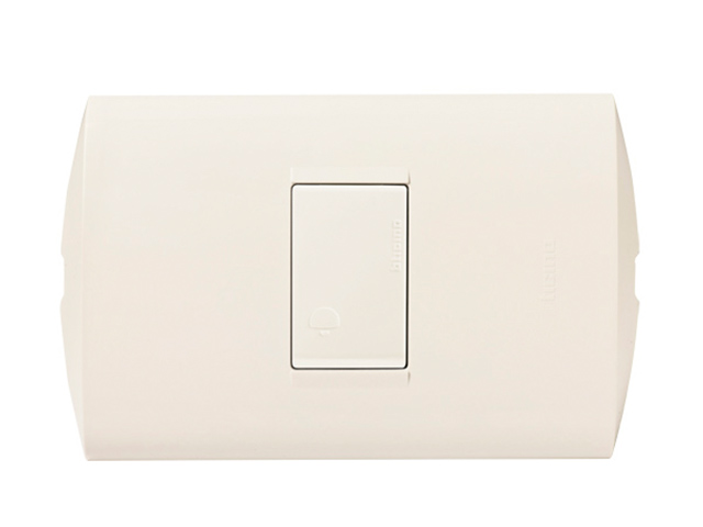 Pulsador NA Modus Style Armada Color Marfil AE2102EM — BTicino — BTicino