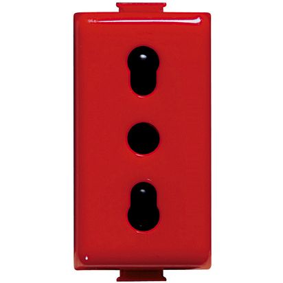 Matix - Socket Ita Std 10/16A Antibacterial A5180RAB — BTicino — BTicino